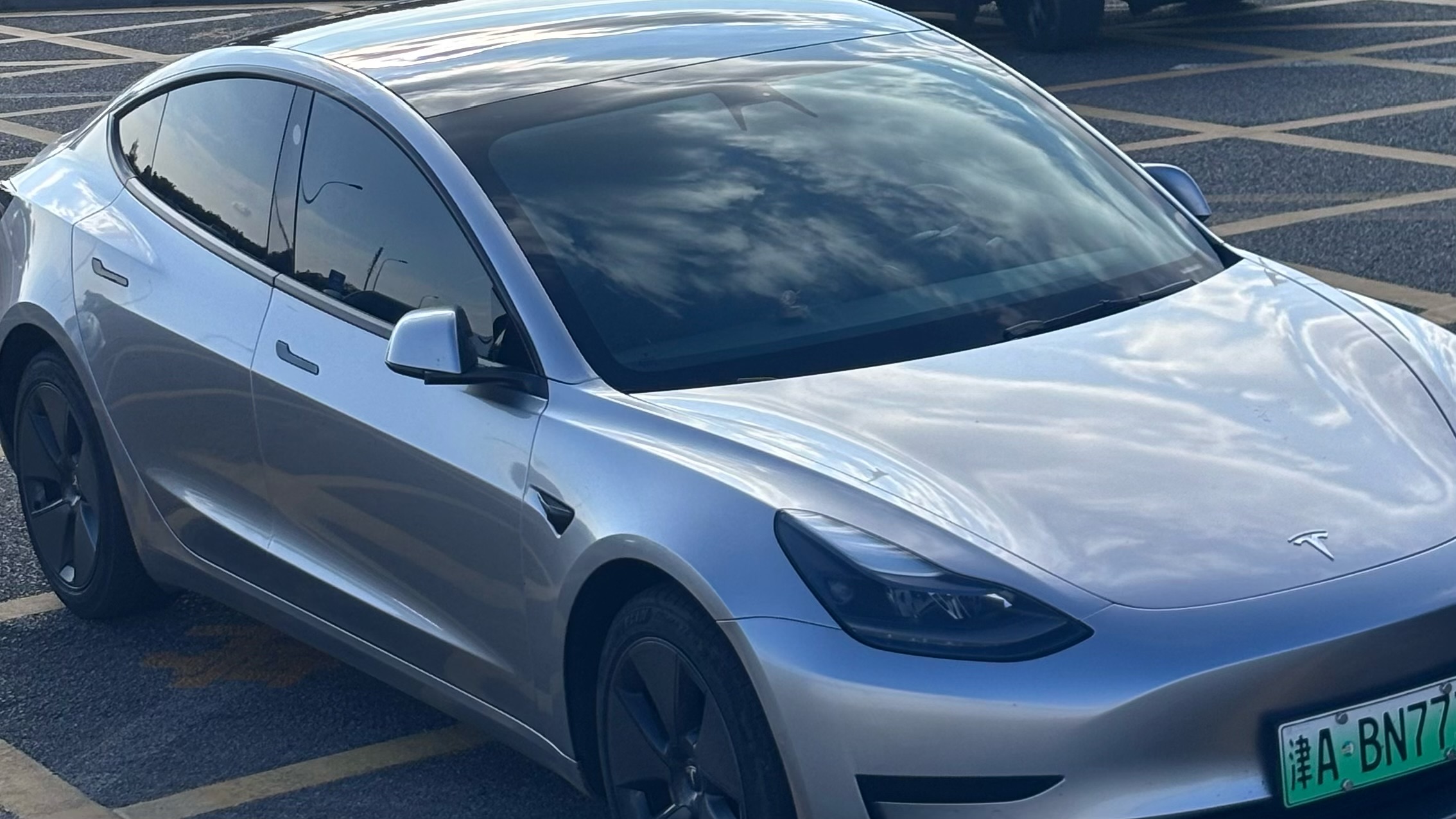 21款model3标续使用感受 - 第1张图片